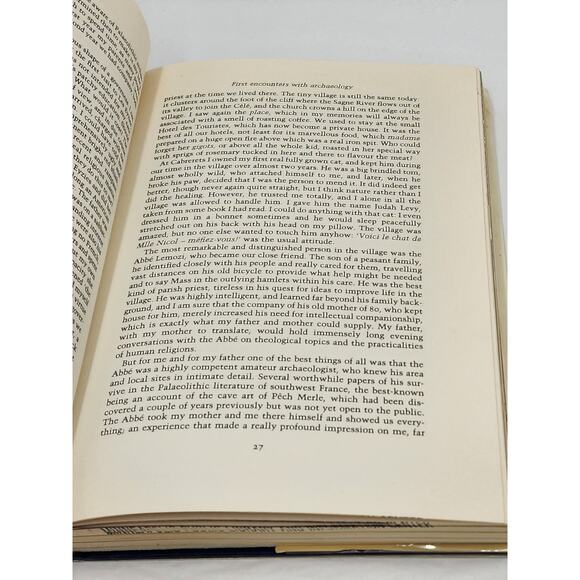 Disclosing The Past by Mary Leakey Autobiography Paleoanthropologist Africa 1984 - Picture 8 of 12